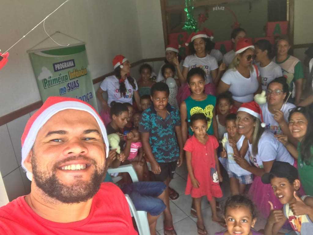 Camacã: Confraternização Natalina encerra o ano de 2019 no Núcleo Sociassistencial em Jacareci
